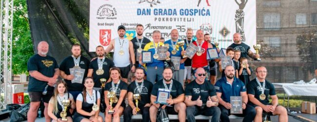 U Gospiću održan Lika Rux Power 2025