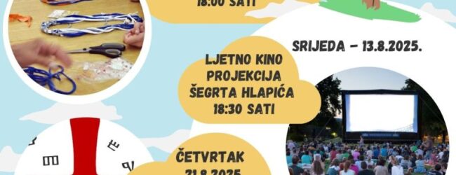 Dječje ljeto u Otočcu