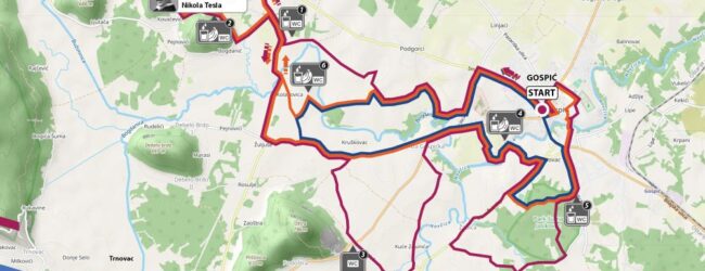 Predstavljene karte Hrvatskog festivala hodanja