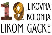 Ove nedjelje otvorenje izložbe radova 19. likovne kolonije LIKOM GACKE