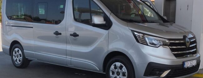 Novi kombi za Zajednicu sportskih udruga Grada Otočca