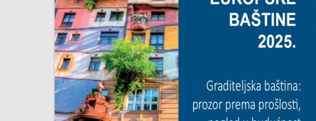 Program Muzeja Gacke posvećen graditeljskoj baštini Otočca i Gacke