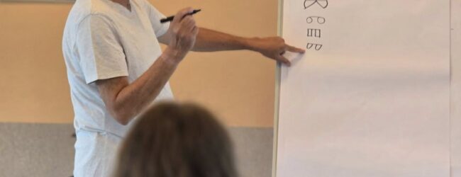 Dječje ljeto u Otočcu: Održana mala škola glagoljice