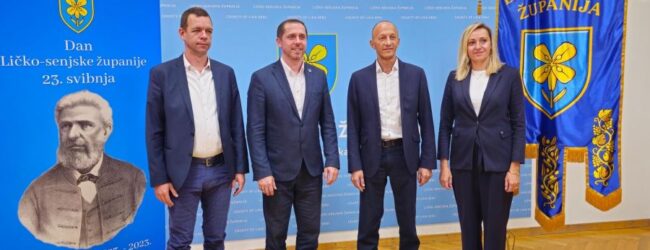Gradonačelnik Bihaća Elvedin Sedić u službenoj posjeti kod župana Petryja
