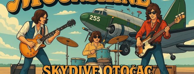 Ovog vikenda padobranski skokovi iznad doline Gacke