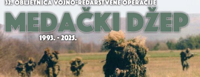 U Gospiću se obilježava 32. godišnjica VRO “Medački džep”