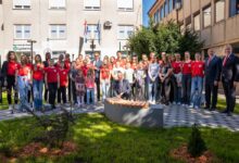 U Gospiću svečano otvoren Park Gradskog društva Crvenog križa