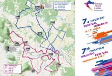 Ovog vikenda u Gospiću počinje Hrvatski festival hodanja