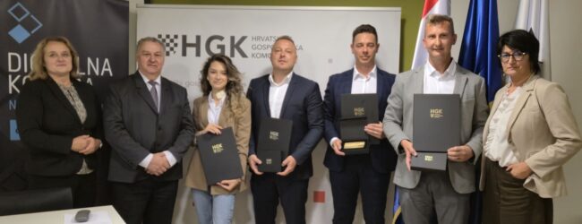 Calcit Lika, Demil Tech i Dren najbolji u 2024. – svečano dodijeljene Plakete Zlatna kuna u Otočcu