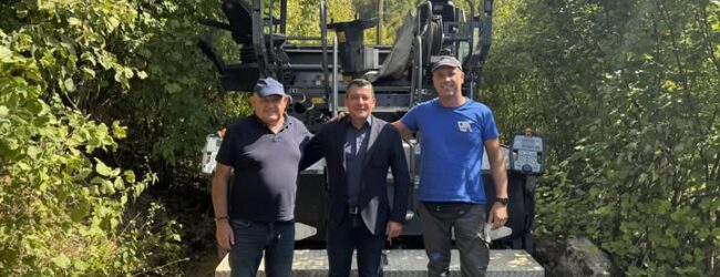 Dovršena rekonstrukcija nerazvrstane ceste Bobić Brdo u Dabru