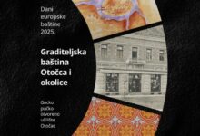 Dani europske baštine: Graditeljska baština Otočca i okolice