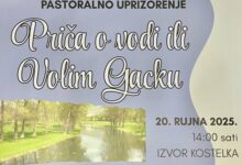 Priča o vodi ili volim Gacku