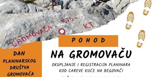 Planinarski pohod na Gromovaču