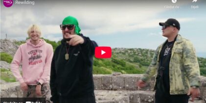 Izašao je prvi rewilding glazbeni spot