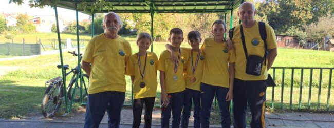 Tri medalje za Gacku na Omega kupu u Bjelovaru