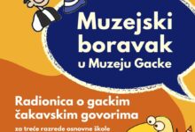 Radionica o gackim čakavskim govorima