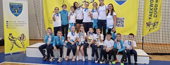 Odličan uspjeh Taekwondo kluba Otočac na 7. Dugo Selo Open-u 2025.
