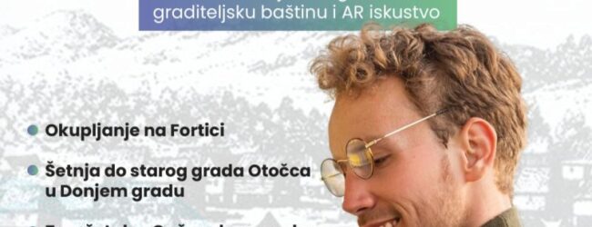 Otočac kroz proširenu stvarnost
