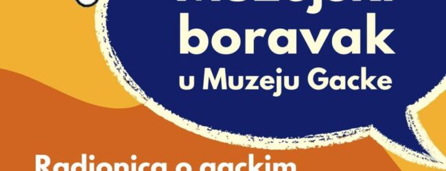 Učenici trećih razreda sudjelovali na radionici o gackim čakavskim govorima