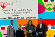 Treća nagrada Zagreb Tourfilm festivala za promotivni film “Discover Otočac, Brinje i Vrhovine“