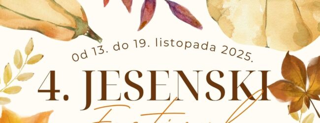 Četvrti jesenski festival u Otočcu