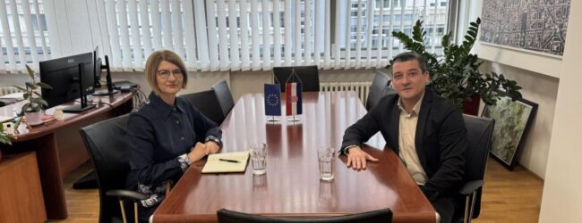 Održan sastanak o aktivnostima projekta katastarske izmjere na području Grada Otočca