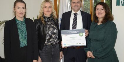 NP Plitvička jezera u Top 100 Green Destinations priča o održivosti
