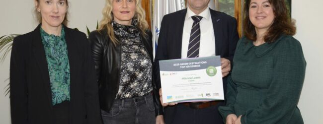 NP Plitvička jezera u Top 100 Green Destinations priča o održivosti