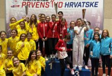 Mlađe kadetkinje TKD kluba Otočac osvojile 3. mjesto na TKD prvenstvu Hrvatske