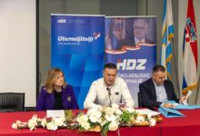 Izabrano novo vodstvo organizacije HDZ-a Gospić