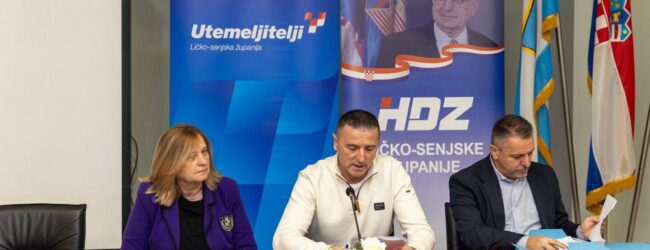 Izabrano novo vodstvo organizacije HDZ-a Gospić