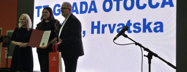 Zlatna medalja za Turističku zajednicu Grada Otočca