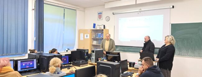Novi program obrazovanja odraslih u Srednjoj školi Otočac