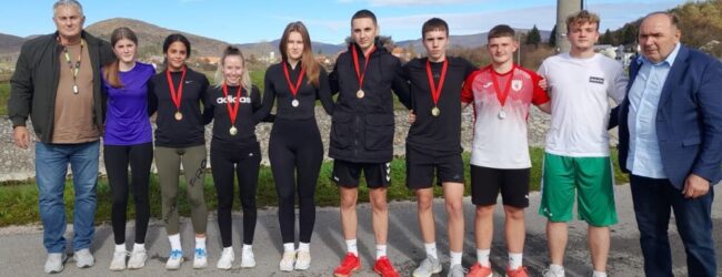 Održano školsko natjecanje u krosu