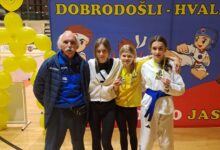 Tri natjecateljice, dvije medalje!
