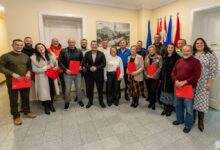 Gradonačelnik Bukovac dodijelio zahvalnice najaktivnijim volonterima