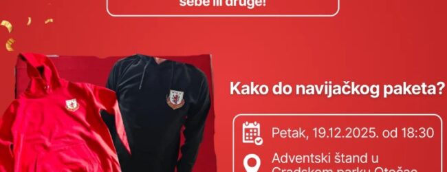 Adventsko druženje NK Otočac s navijačima