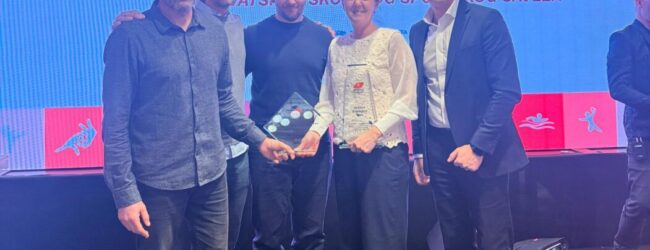 Suzani Bižanović nagrada za doprinos u razvoju školskog sporta