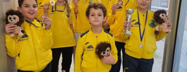 Osam medalja za Gacku na 3. Adidas Maksimir kupu