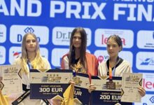Jelena Marincel osvojila 3. mjesto na Europskom Grand Prix natjecanju u Sarajevu