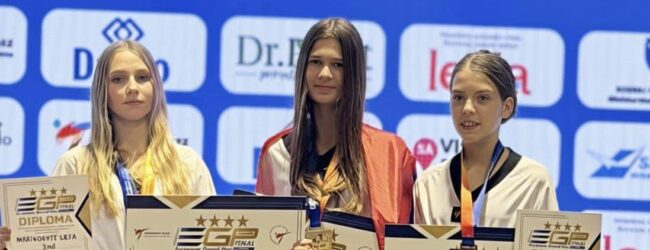 Jelena Marincel osvojila 3. mjesto na Europskom Grand Prix natjecanju u Sarajevu