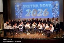 Održan tradicionalni novogodišnji koncert Tamburaškog orkestra GPOU Otočac