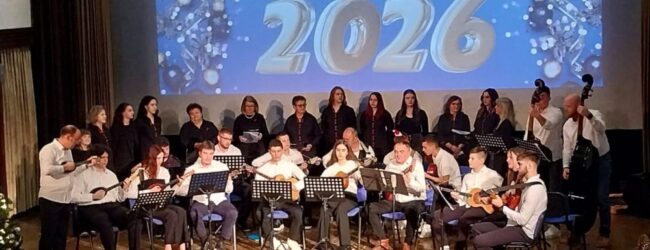 Održan tradicionalni novogodišnji koncert Tamburaškog orkestra GPOU Otočac