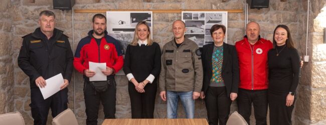 Preko 300.000 eura za potrebe vatrogasaca, HGSS-a i Crvenog križa