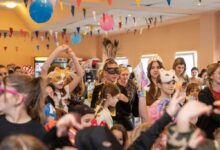 Dječji maskenbal u Otočcu