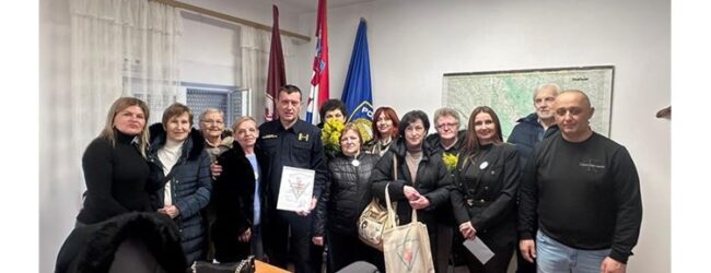 Obilježen Dan mimoza u PP Otočac