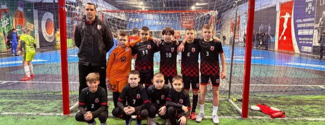 Najmlađi nogometaši NK Otočac uspješni na Zimskoj ligi u Zagrebu