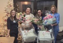 Prva beba rođena u Ličko-senjskoj županiji u 2026. godini je djevojčica Ivana iz Otočca