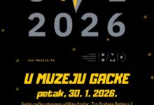 Noć muzej u Muzeju Gacke