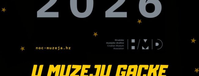 Noć muzej u Muzeju Gacke